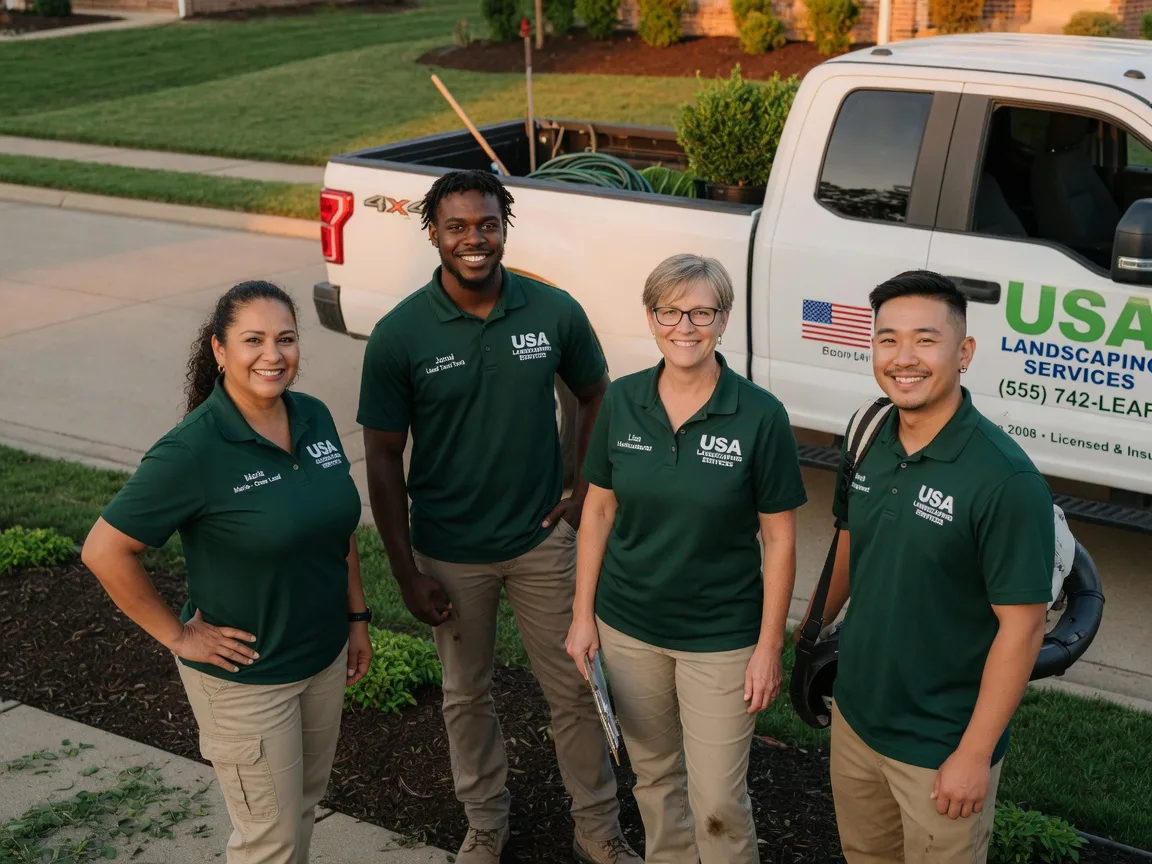 Lawn Care company in Virginville, PA