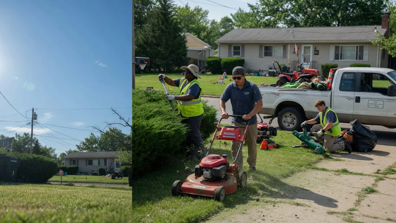 Lawn Care in Virginville, PA near me
